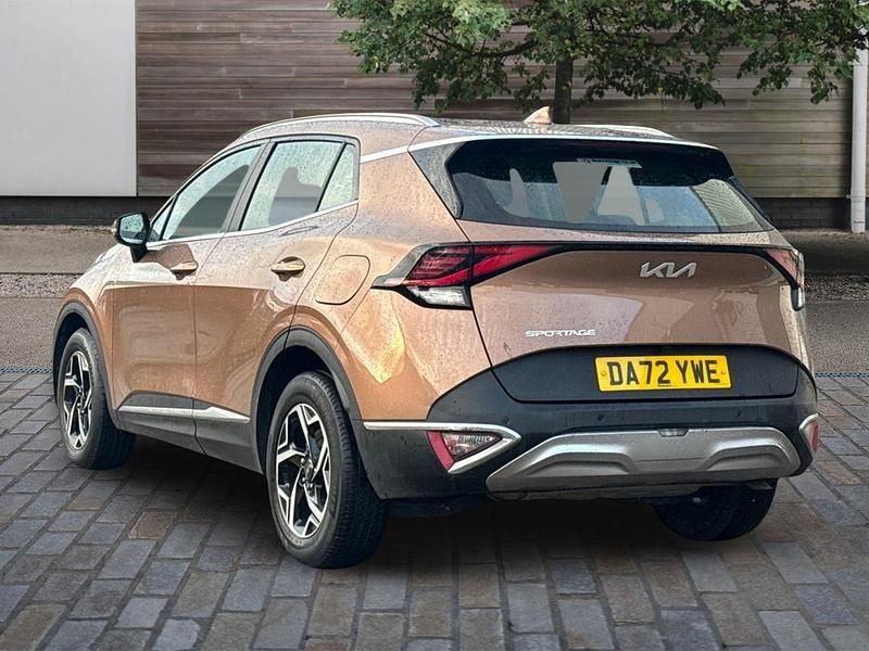 Used Kia Sportage 2022 Bronze SUV