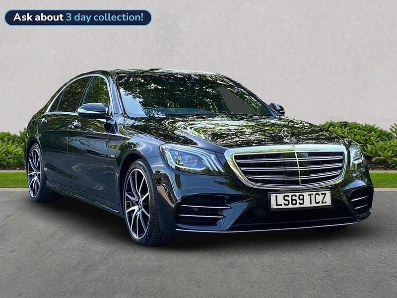 Black Used 2019 Mercedes S350 Edition Sedan | £33,799 (Good price) - Image 1/4
