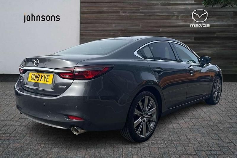 Used Mazda 6 Inclusive 162 HP (119 kW) 2019 Grey Sedan