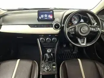 Used Mazda CX-3 Inclusive 121 HP (88 kW) 2019 Black SUV