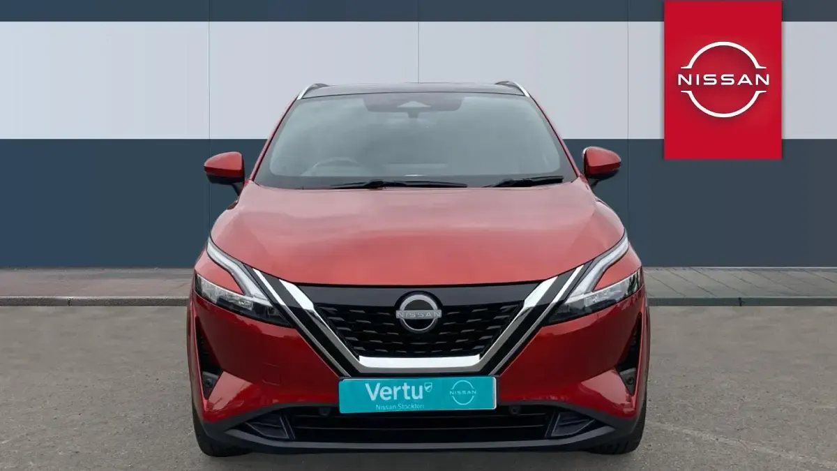 Used Nissan Qashqai Tekna 190 HP (139 kW) 2023 Red SUV