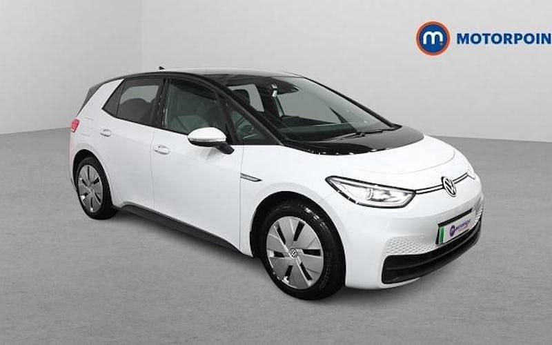 Used VW ID.3 Pro Performance 150 kW (204 HP) 2022 White Hatchback