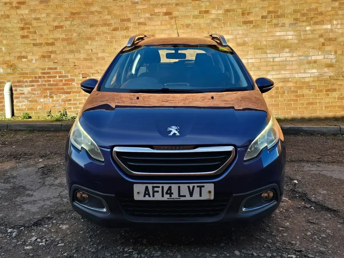 Used Peugeot 2008 Active 68 HP (50 kW) 2014 Blue SUV