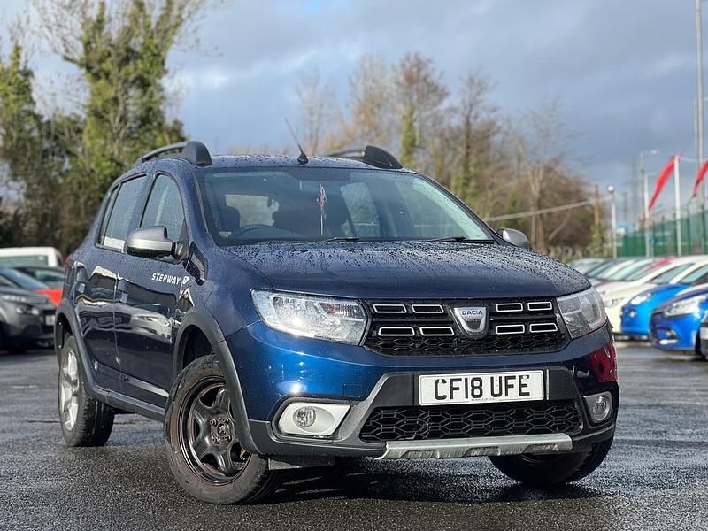 Used Dacia Sandero Essentiel 90 HP (66 kW) 2018 Blue Hatchback