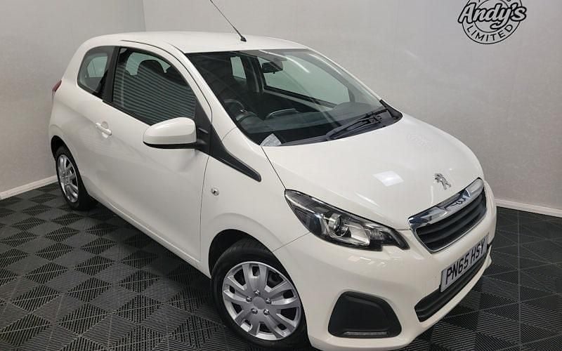 Used Peugeot 108 Active 68 HP (50 kW) 2018 Hatchback