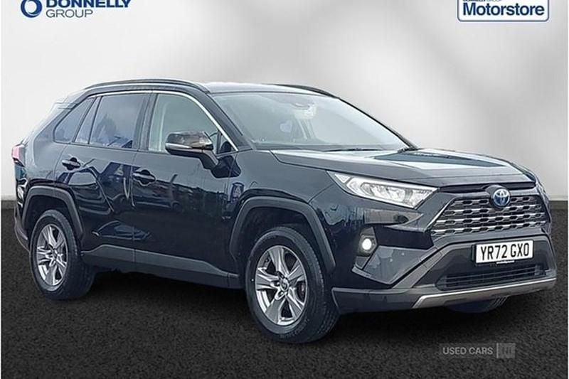 Used Toyota RAV4 Hybrid 2022 SUV