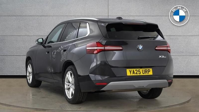 Used BMW X3 xLine 205 HP (150 kW) 2025 Grey SUV