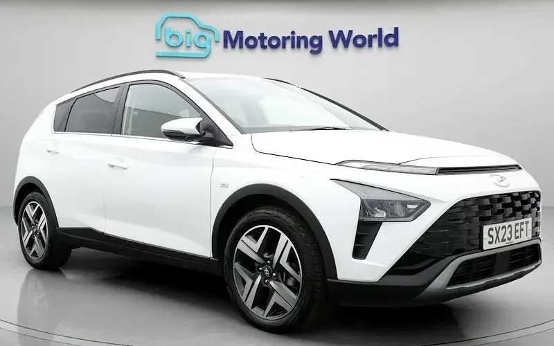 Used Hyundai Bayon Premium 101 HP (74 kW) 2023 SUV