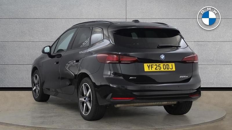 Used BMW 225 Active Tourer Sport Line 242 HP (177 kW) 2025 Black MPV