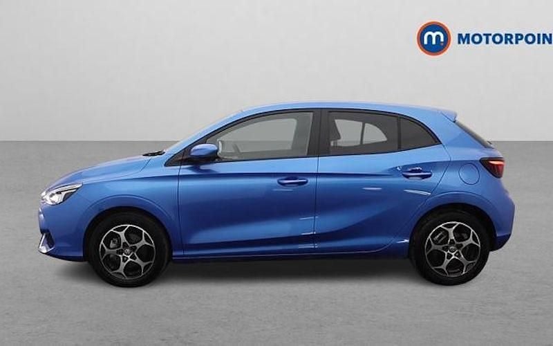 Used MG MG3 Trophy 194 HP (142 kW) 2025 Blue Hatchback