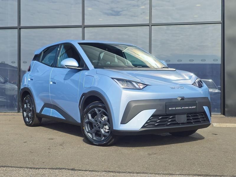 Ice blue New 2026 BYD Dolphin Surf Boost Hatchback | £20,271 (Fair price) - Image 1/4