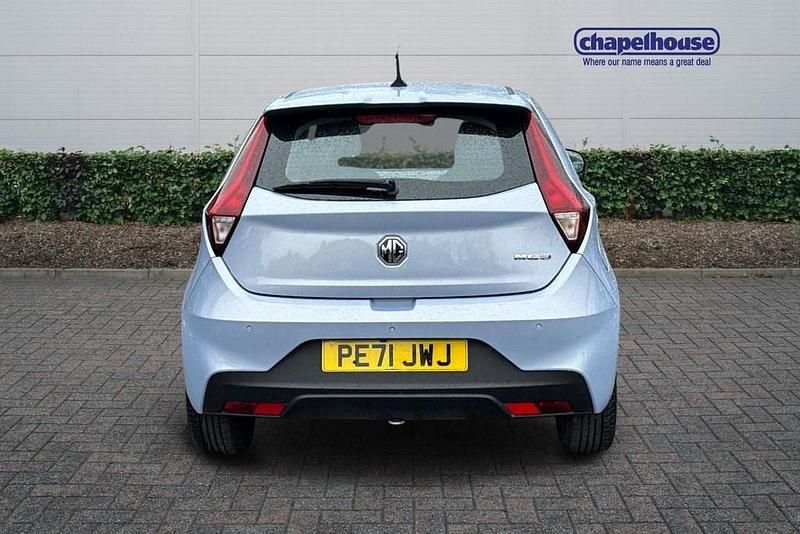 Used MG MG3 Exclusive 2021 Silver Hatchback