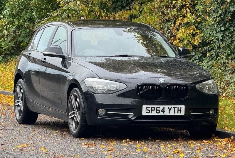 Black Used 2014 BMW 116 Sport Line Hatchback | £3,995 (Good price) - Image 1/4