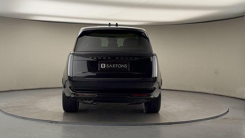 Used Land Rover Range Rover Autobiography 350 HP (257 kW) 2025 Santorini black SUV
