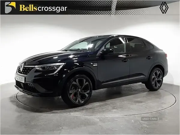 Used Renault Arkana R.S. 2022 Black SUV