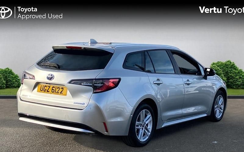 Used Toyota Corolla 122 HP (89 kW) 2022 Estate