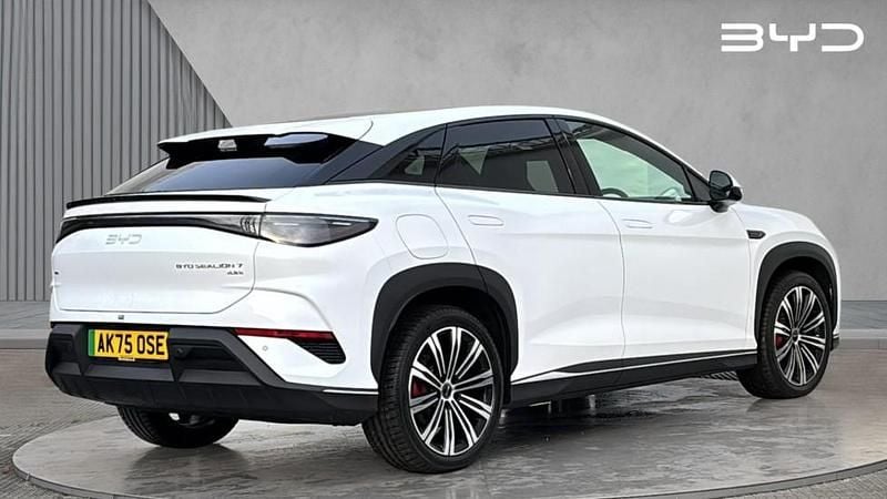 New BYD Sealion 7 Design 389 kW (530 HP) 2025 Metallic  polar white SUV
