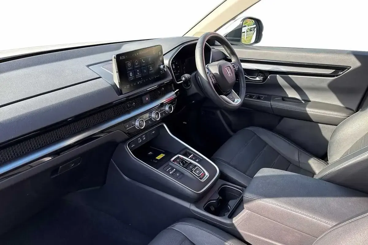 Begagnad Honda CR-V Elegance 184 HK (135 kW) 2024 Vit SUV