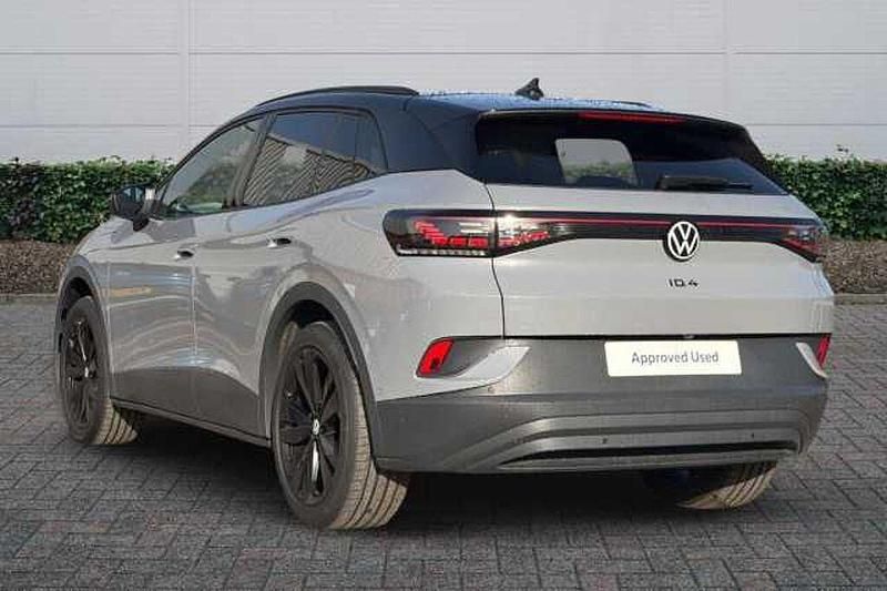 New VW ID.4 Black Edition 210 kW (286 HP) 2026 Moonstone grey SUV