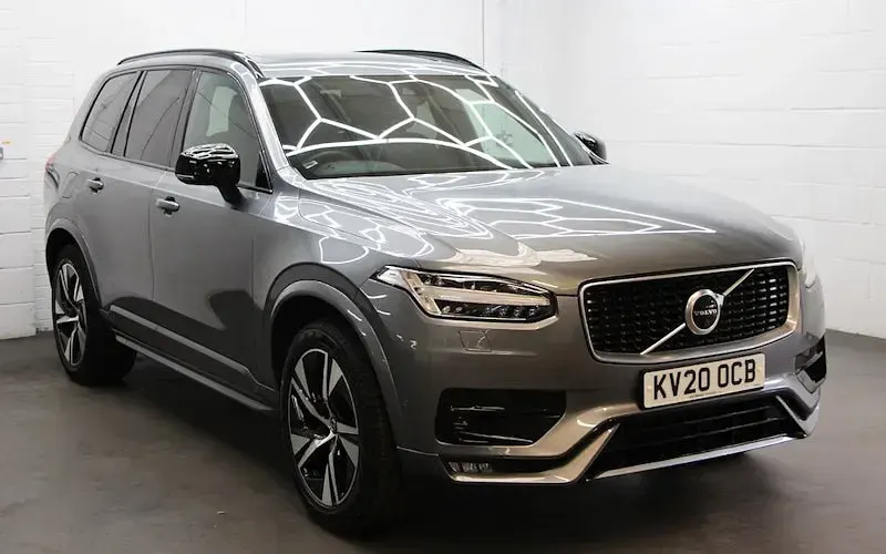 Used Volvo XC90 R-Design 250 HP (183 kW) 2020 Grey SUV
