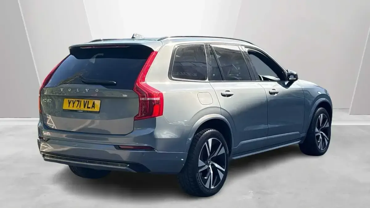 Used Volvo XC90 R-Design 235 HP (172 kW) 2021 Grey SUV