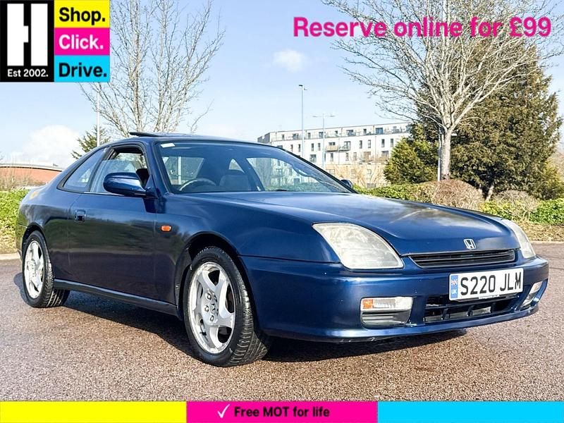 Used Honda Prelude S 1998 Blue Coupe
