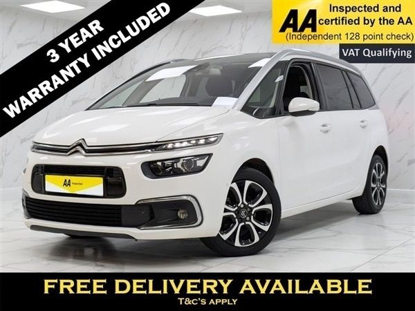 White Used 2020 Citroën C4 Flair MPV | £19,854 (Expensive) - Image 1/1