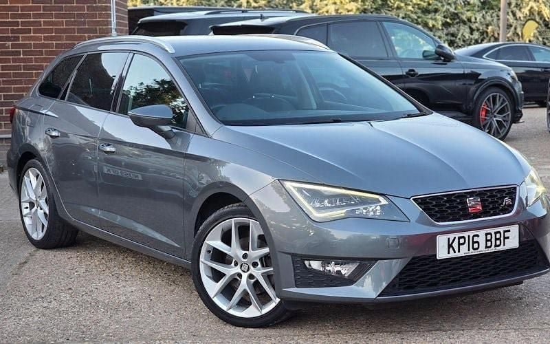 Used 2016 Seat Leon FR Estate | £11,199 (Fair price) - Image 1/4