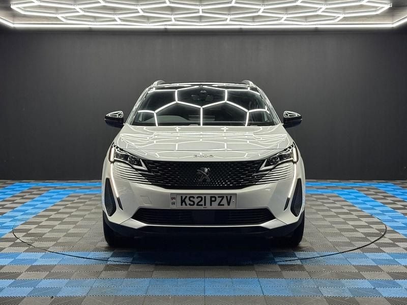 Used Peugeot 3008 GTi 131 HP (96 kW) 2021 White Hatchback