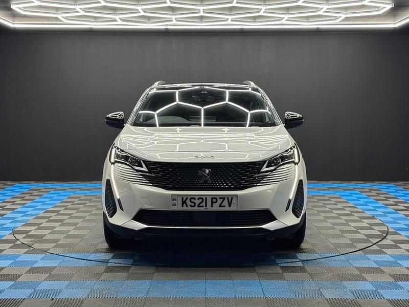 Used Peugeot 3008 GTi 2021 White Hatchback