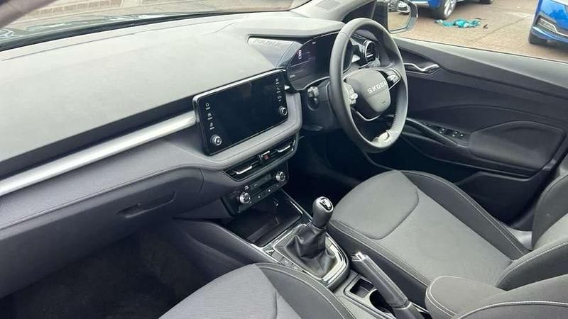 Used Skoda Fabia SE 95 HP (69 kW) 2025 Black Hatchback