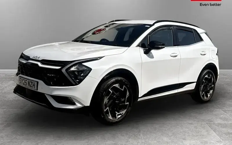 Used Kia Sportage GT-Line 159 HP (116 kW) 2024 White SUV