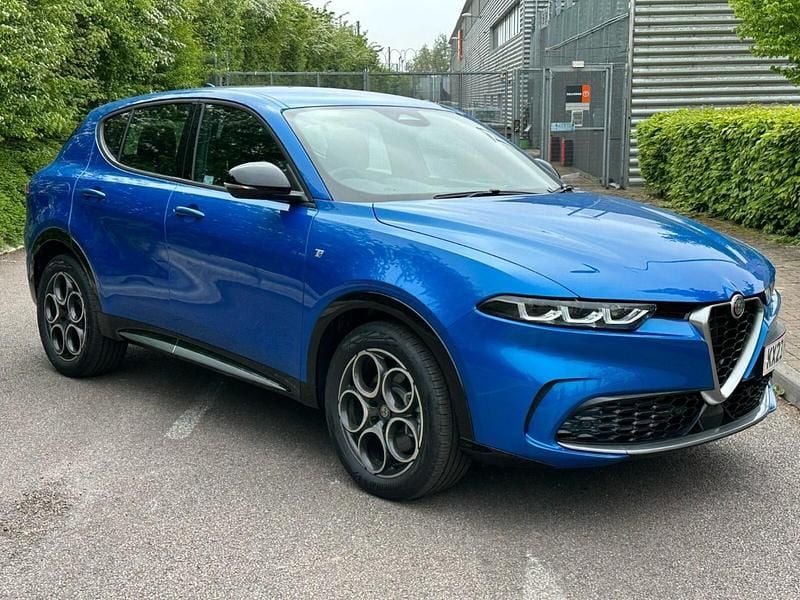 Blue Used 2023 Alfa Romeo Tonale Ti SUV | £24,998 (Fair price) - Image 1/4