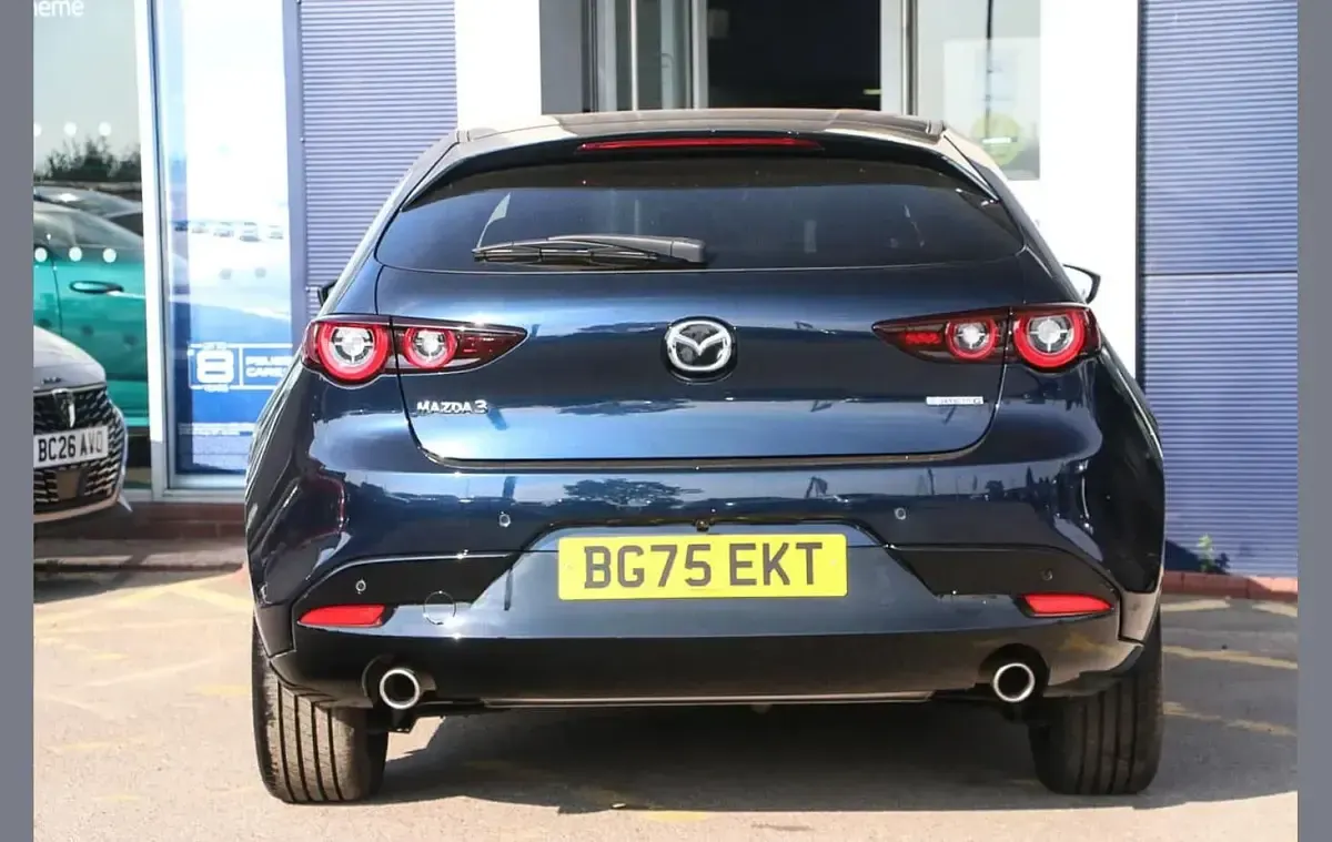 Used Mazda 3 Homura-Line 138 HP (101 kW) 2025 Blue Hatchback