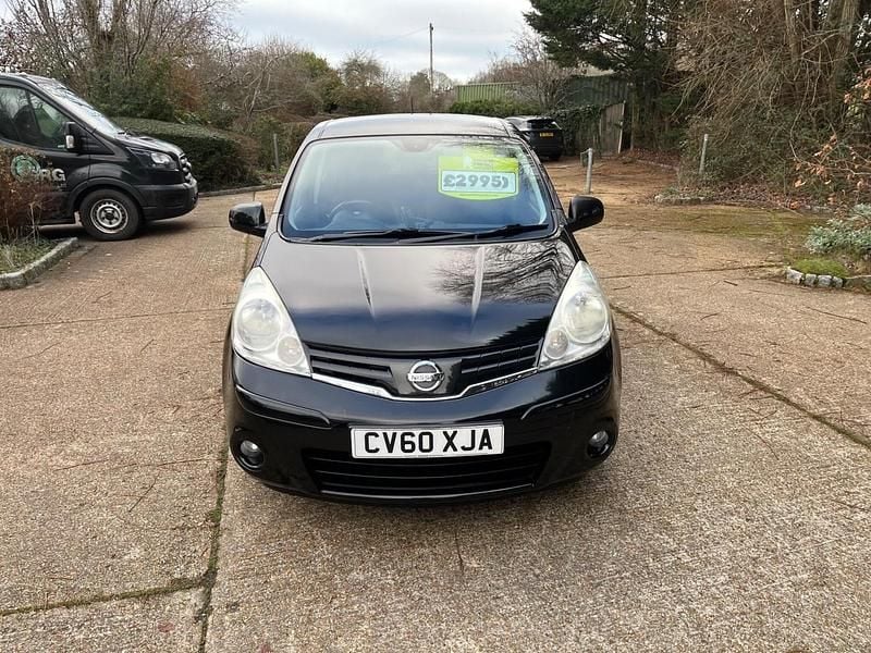 Used Nissan Note Tekna 2010 Black Hatchback