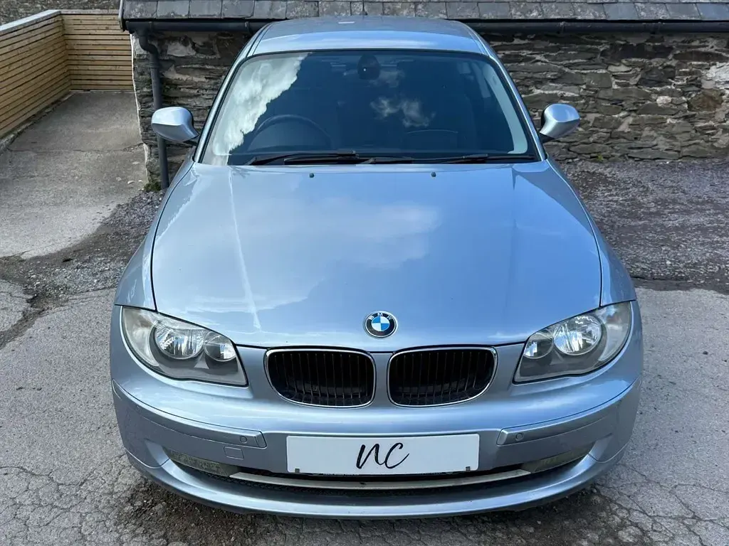 Used BMW 116 Sport Line 2010 Blue Hatchback