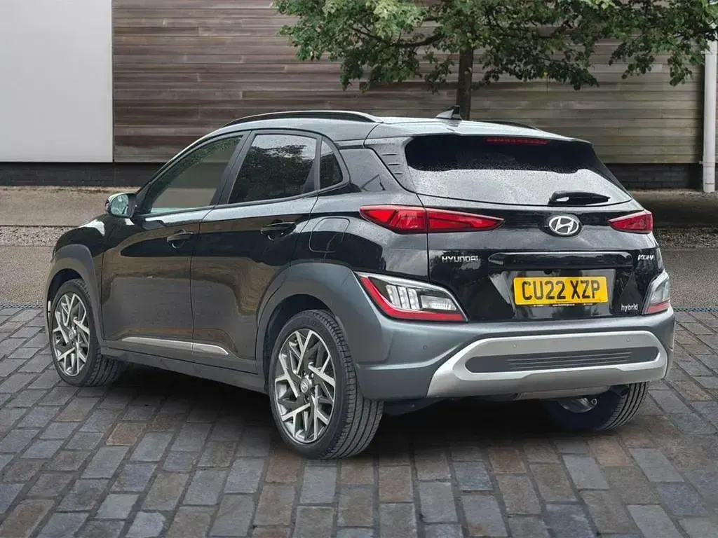 Used Hyundai Kona Ultimate 141 HP (103 kW) 2022 Black SUV