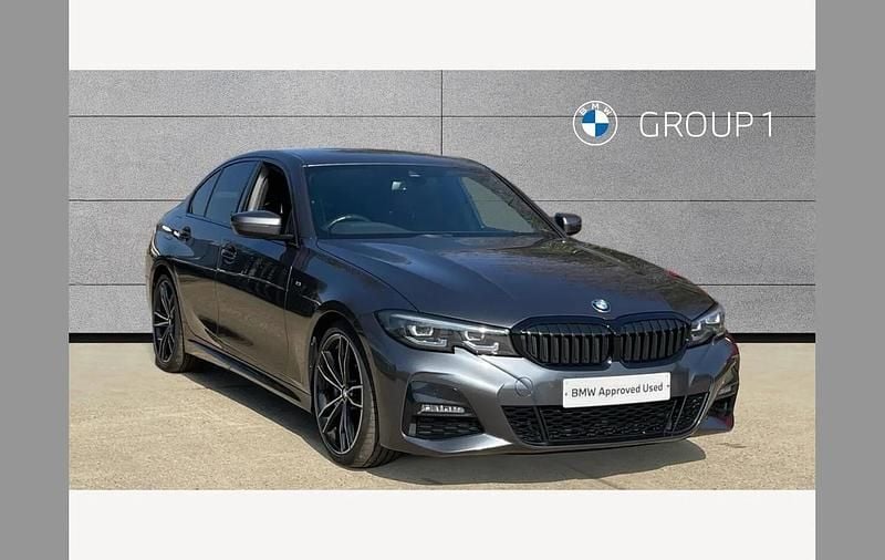 Used BMW 320 M Sport 184 HP (135 kW) 2022 Grey Sedan