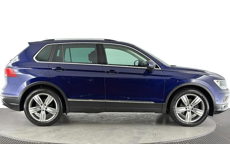Used VW Tiguan Match 150 HP (110 kW) 2019 Blue SUV