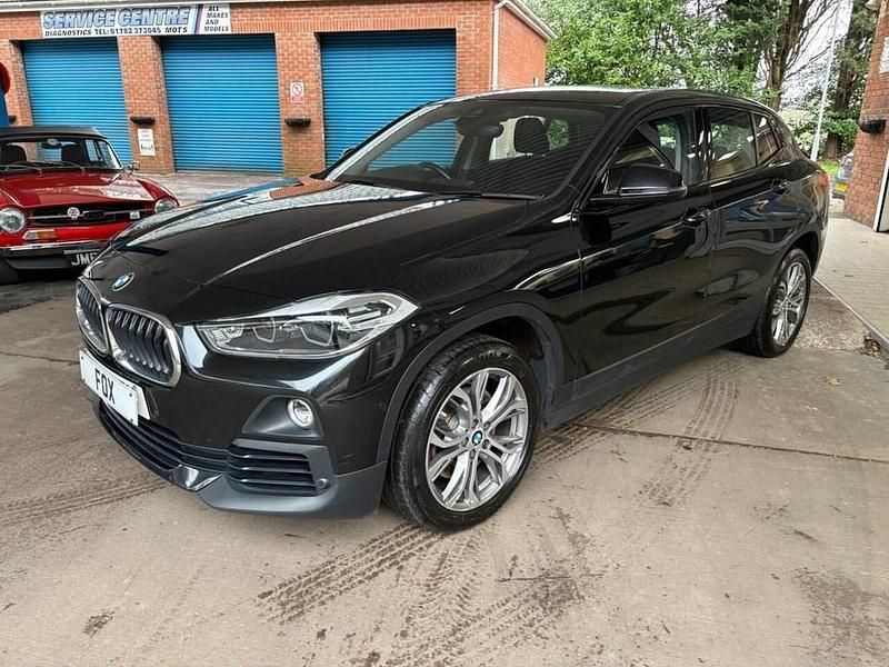 Begagnad BMW X2 Sport Line 192 HK (141 kW) 2019 Svart SUV