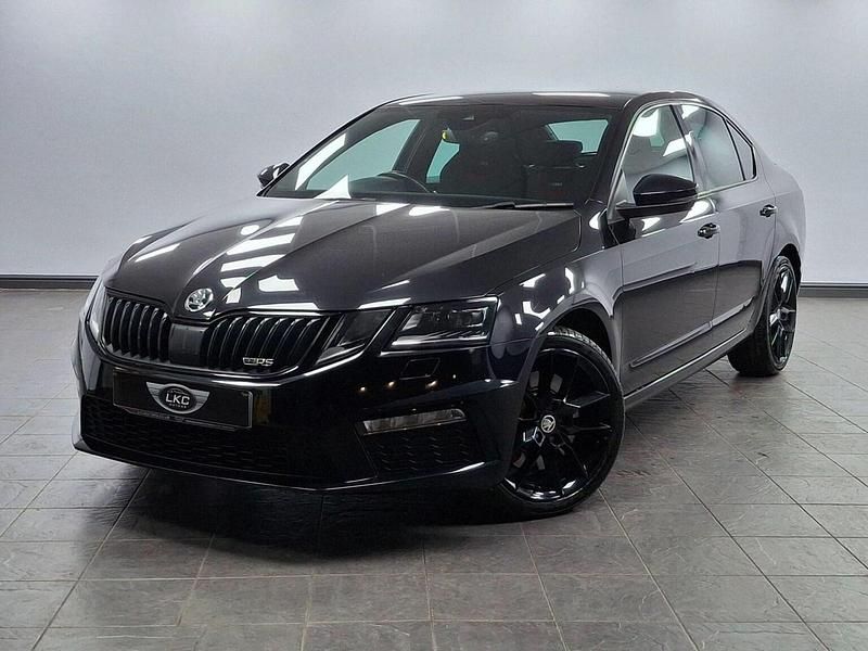 Black Used 2020 Skoda Octavia vRS Hatchback | £19,990 (Fair price) - Image 1/4
