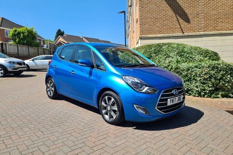 Blue Used 2017 Hyundai ix20 SE MPV | £4,495 (Good price) - Image 1/1