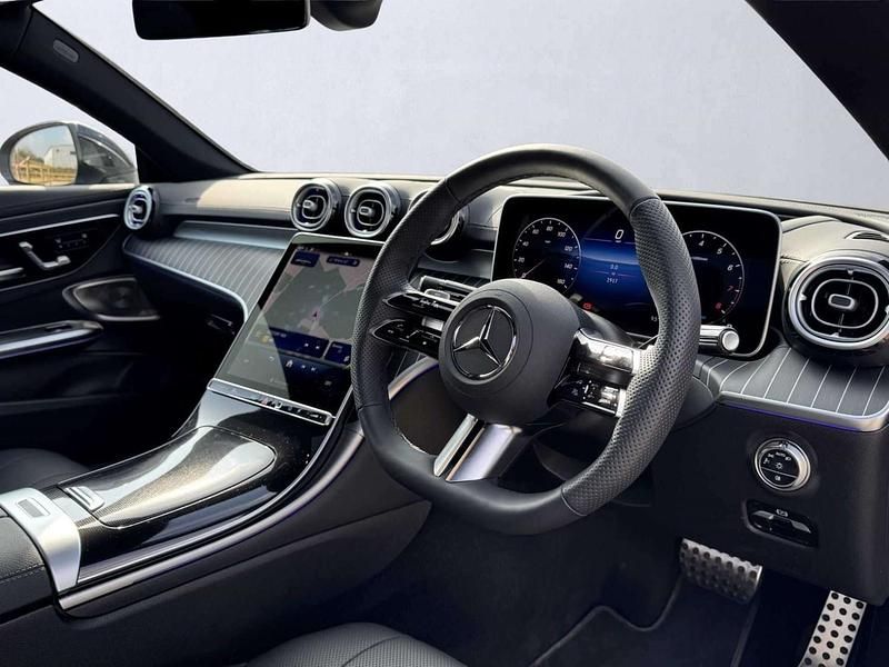 Used Mercedes CLE300 AMG Line Premium Plus 2025 Black Coupe