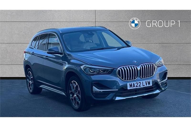 Used BMW X1 xLine 136 HP (100 kW) 2022 Storm bay SUV