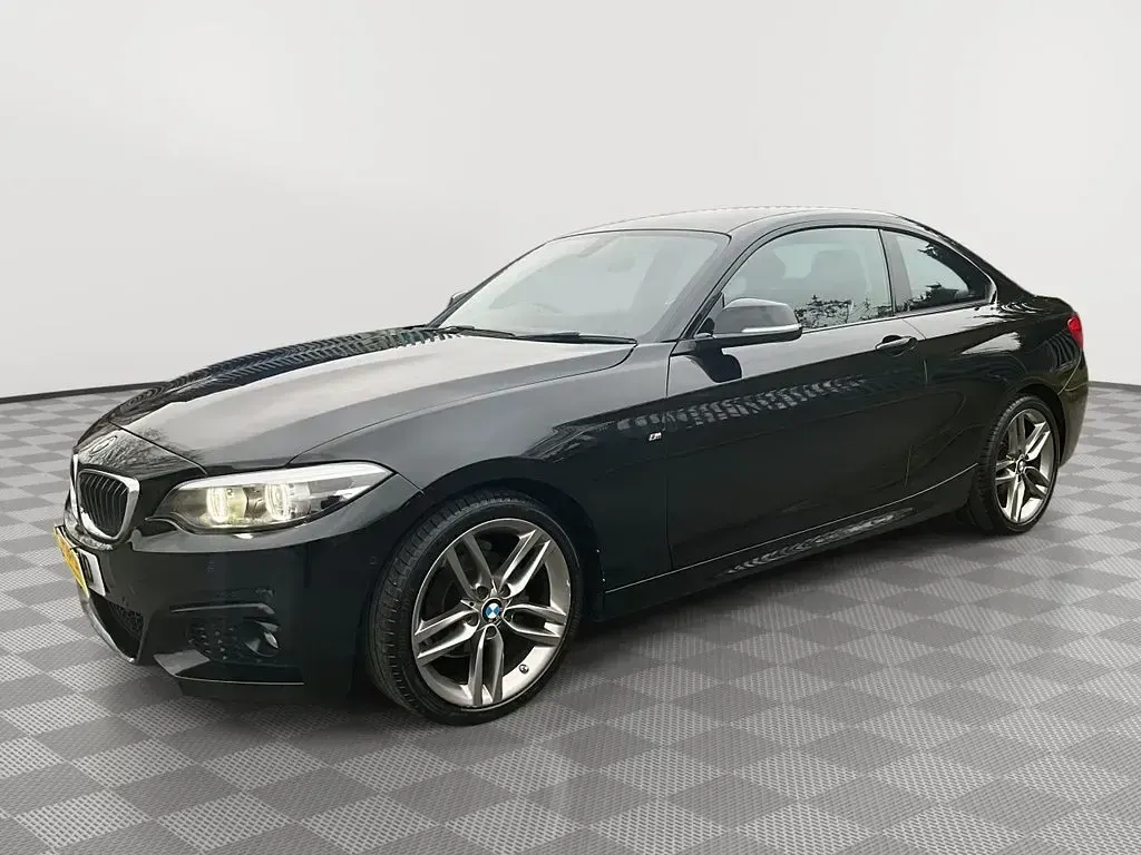 Used BMW 218 M Sport 136 HP (100 kW) 2018 Black Coupe