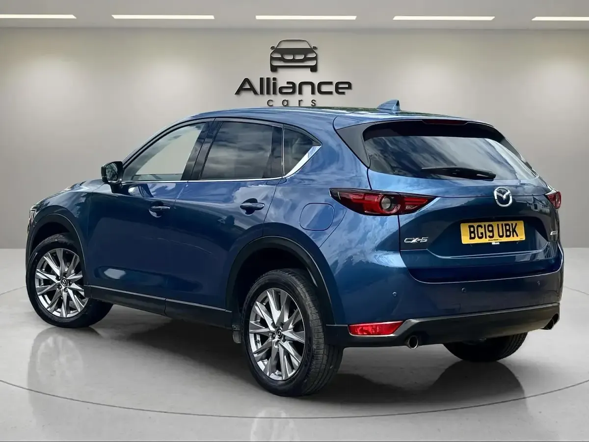 Used Mazda 6 Inclusive 2019 Blue Estate