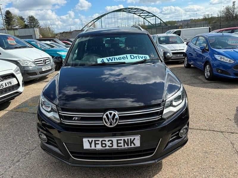 Used VW Tiguan R-line 2013 Black SUV