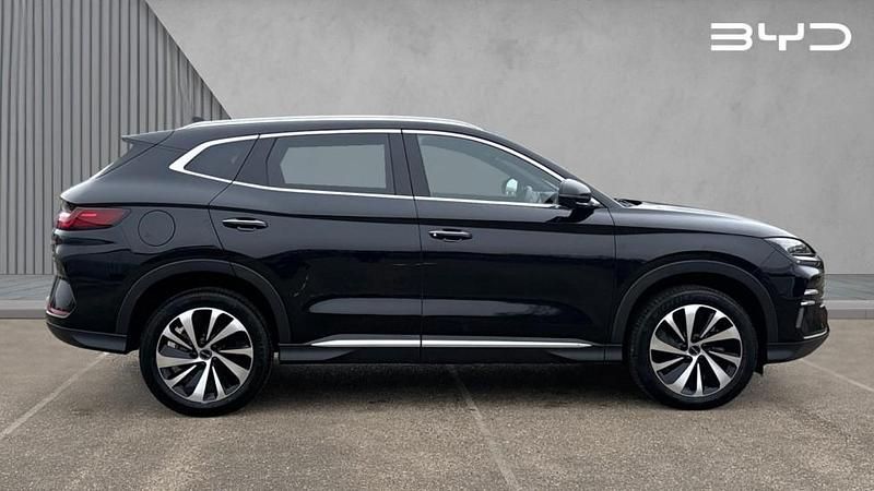 Used BYD Seal U Boost 218 HP (160 kW) 2025 Black SUV