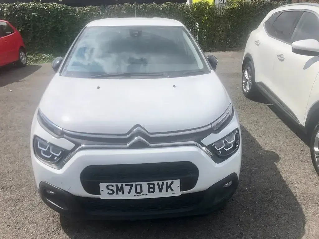 Used Citroën C3 Feel 2020 White Hatchback
