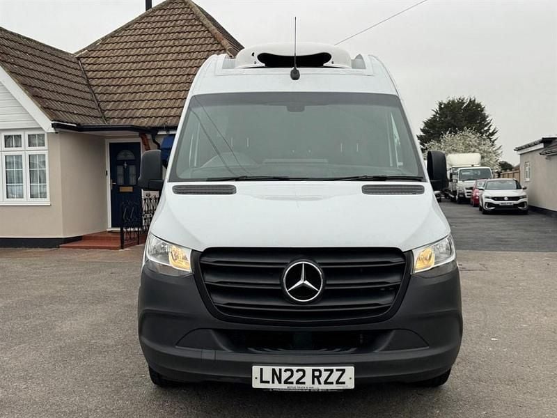 Used Mercedes Sprinter Progressive 2022 White Van